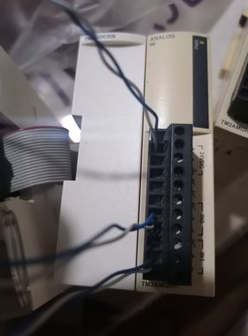 Schneider Analog Input Module Tm2ami2ht