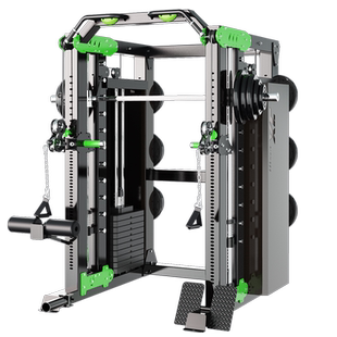 龙门架健身器材家用多功能一体机深蹲卧推架飞鸟史密斯综合训练器