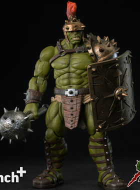 【模兜】6inchplus 绿殇 GREENSCAR GS001 可动 手办 定金