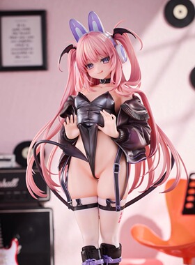 加单【模兜】Otherwhere 1/6  兔耳耳机 露露姆 手办