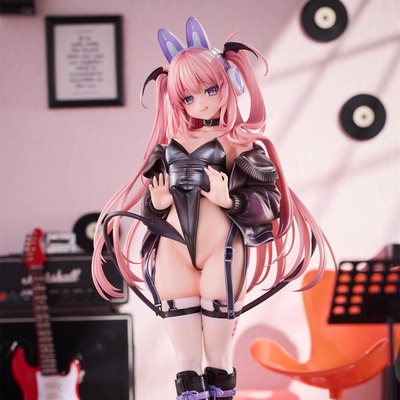 加单【模兜】Otherwhere 1/6  兔耳耳机 露露姆 手办