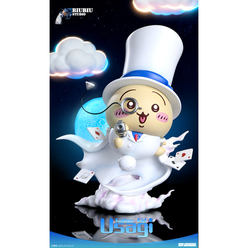 BiuBiu工作室 画师授权「怪盗乌萨奇 基德」1/6 手办 定金