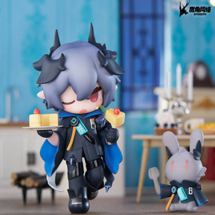 APEX-TOYS 明日方舟 来份甜点Q版系列 逻各斯/银灰 手办摆件 定金