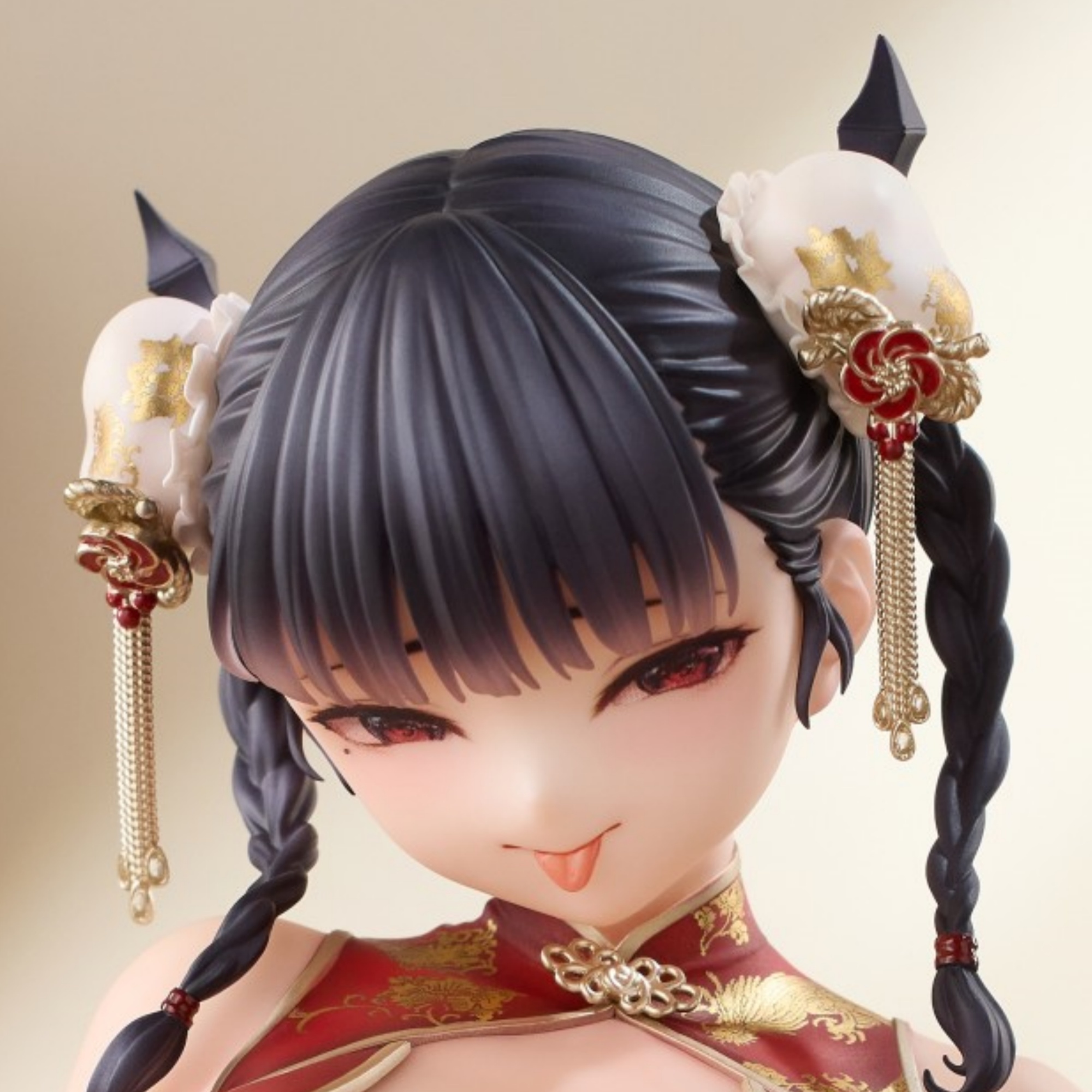 【模兜】DIGIGIRL 穿上龙旗袍的姐姐的朋友 手办 定金