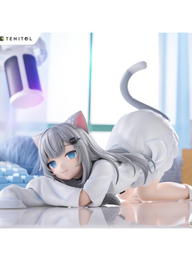 TENITOL TALL 甘城猫猫（Nachoneko）大号泡面压手办 定金