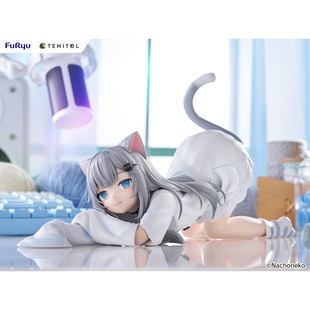 TENITOL TALL 甘城猫猫（Nachoneko）大号泡面压手办 定金