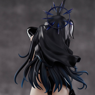 现货 正版 BearPanda 1/4兔子窝系列 第四弹 黑修女 手办