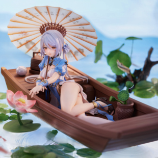 【模兜】OMAHA 尘白禁区 安卡希雅 东流映河 1/6手办 定金