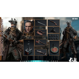 【模兜】Giant exhibition toys 1/6 血源诅咒 猎人 可动 定金