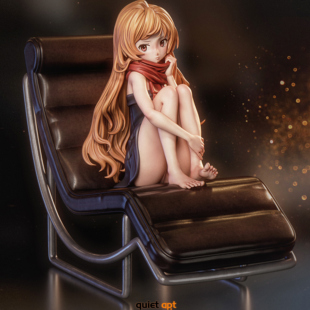 Art 手办 圣诞逢坂大河 定金 TIGER×DRAGON Quiet