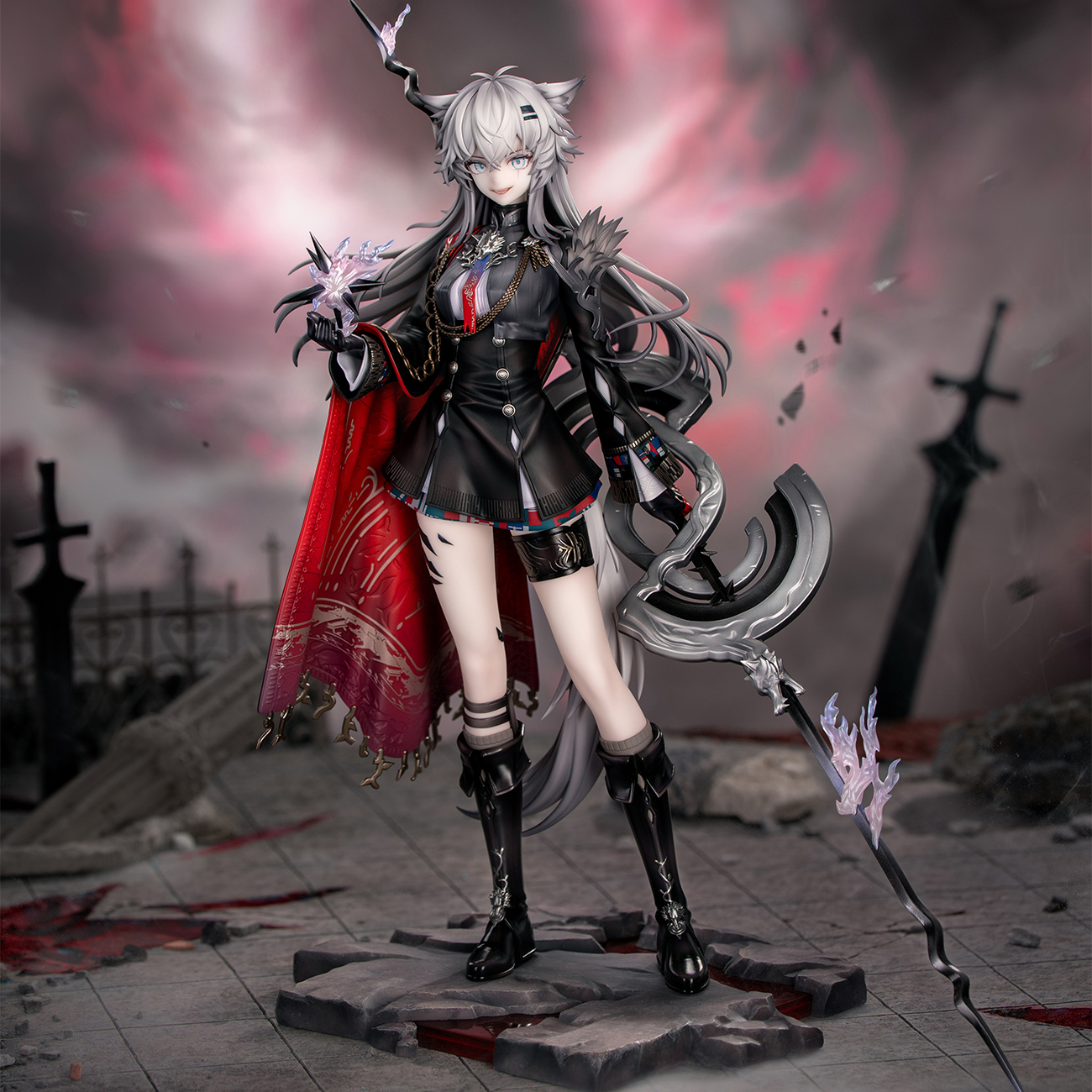 Myethos ×《明日方舟》荒芜拉普兰德 1/7 手办 定金