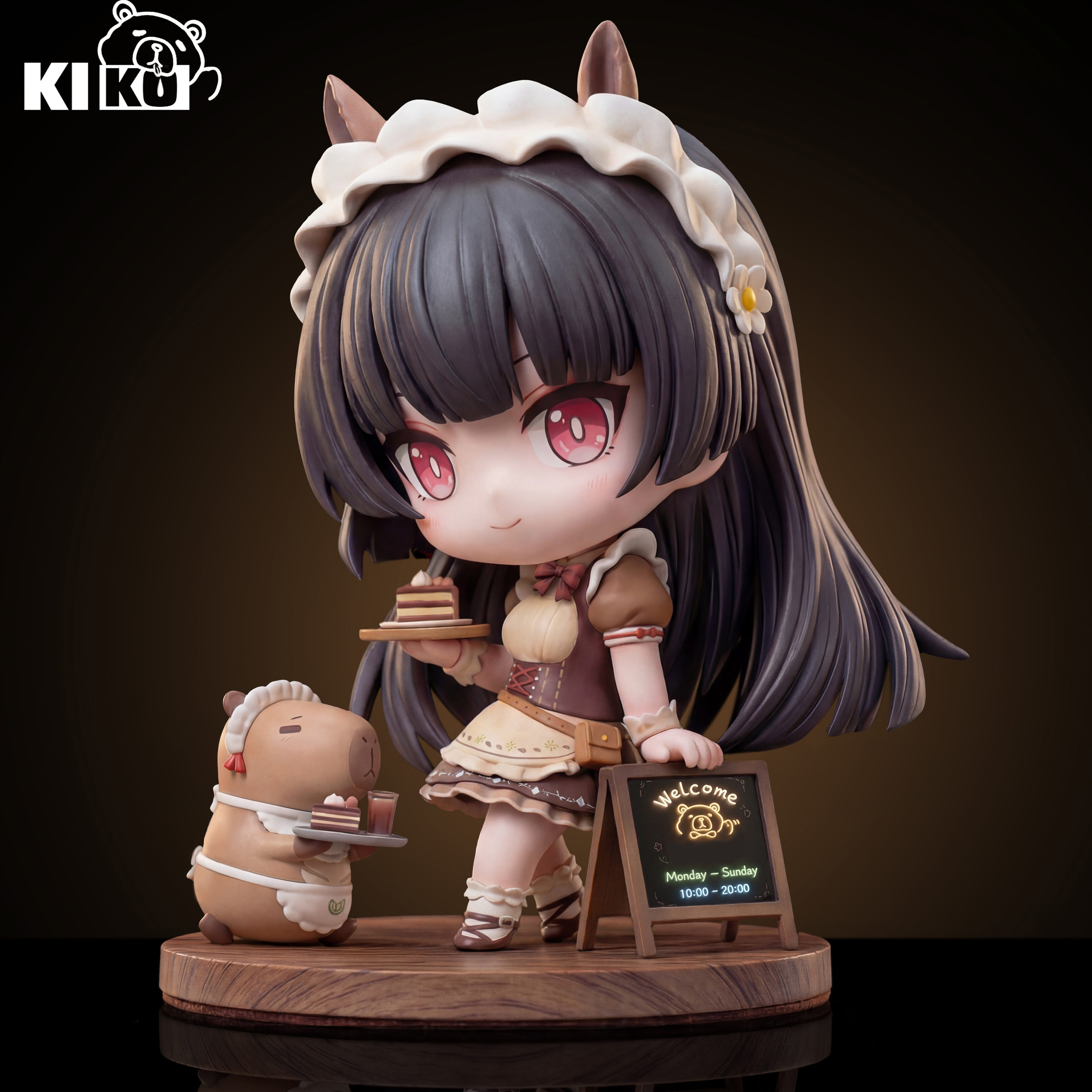 KIKO STUDIO × 同人Q版系列 第一弹「女仆咲」手办 定金