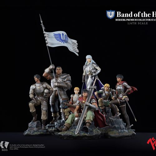 Bard&Bihs工作室 ×《剑风传奇》鹰之团全员雕像系列摆件 定金