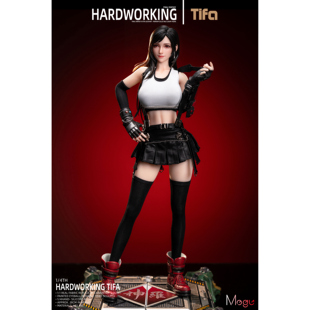 Mogu团队 ×《最终幻想》蒂法 1/4 包胶可动人偶 定金