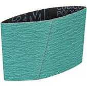 砂带283X100橡胶拉丝轮雪花纹虫子沙带焊接打磨用砂纸带定制 进口