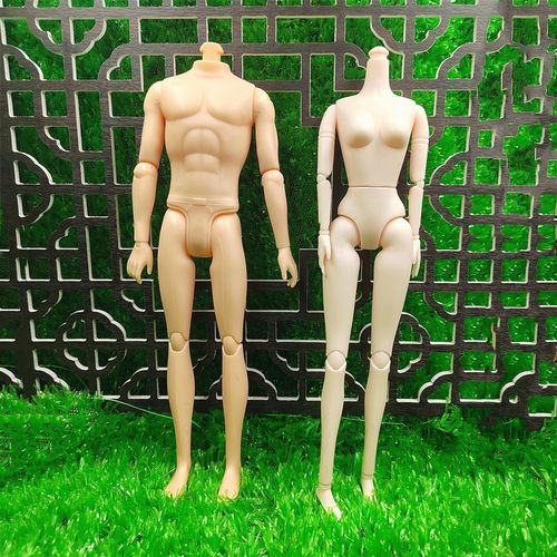 30cm男女换装洋娃娃兵人人偶素体身体手工BJD多关节公主过家玩具
