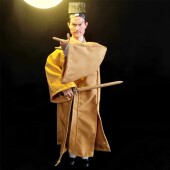 2.0林正英一眉道长僵尸道长九叔兵人模型摆件装 饰玩具手办现货