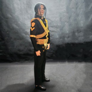 迈克尔杰克逊MichaelJackson可动兵人MJ经典手办收藏人偶雕像摆件