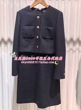 PRICH专柜正品 25年冬款 时尚百搭通勤优雅连衣裙PROWF4T02M