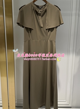 SCOFIELD专柜正品 25年秋款 时尚百搭优雅淑女连衣裙SFOWF37006