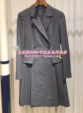 PRICH专柜正品 25年冬款 时尚百搭通勤气质连衣裙PROWF4904E 1799