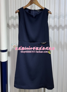 PRICH专柜正品 25年秋款 时尚百搭通勤气质优雅连衣裙PROWF3801E