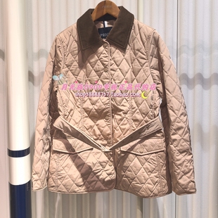 PRICH专柜正品 25年冬款 时尚百搭优雅休闲棉服PRJPF4901E