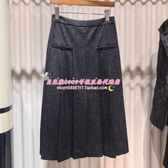 PRICH专柜正品 25年冬款 时尚百搭通勤百褶半身裙PRWHF4V01M