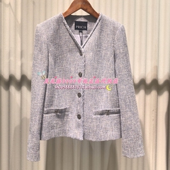 PRICH专柜正品 26年春款 时尚百搭优雅小香风外套PRJKG1206M