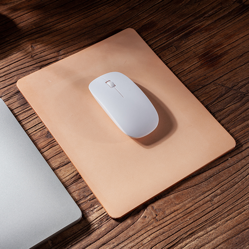 4mm加厚植鞣皮革鼠标垫