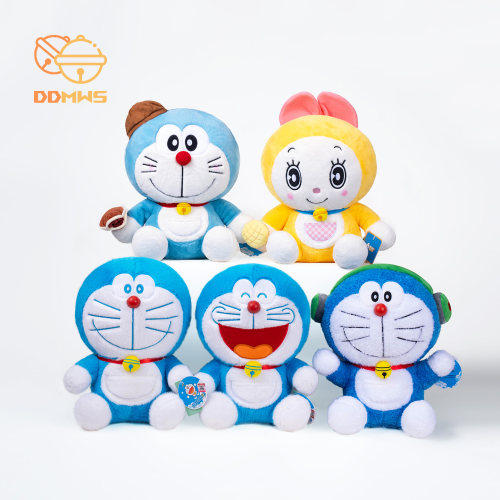 正版哆啦A梦公仔叮当猫玩偶公仔