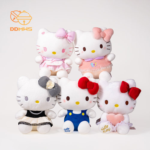 正版Hellokitty公仔凯蒂猫玩偶KT