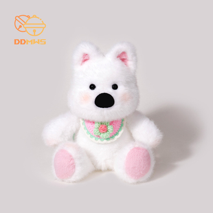 可爱跑跑西高地小狗公仔毛绒玩具女生床上睡觉包玩偶安抚娃娃礼物