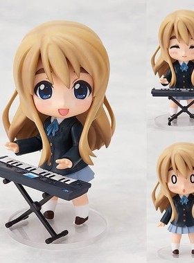 NENDOROID粘土 Q版 K-ON!轻音少女 键盘手大小姐 琴吹 现货