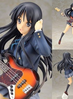 K-ON!轻音少女贝斯手 秋山澪 MIO AKIYAMA 1/8 PVC初版