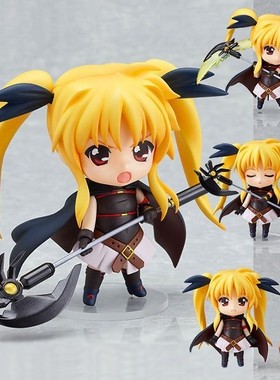 NENDOROID Q版粘土系列 魔法少女奈叶 菲特THE MOVIE 1st现货