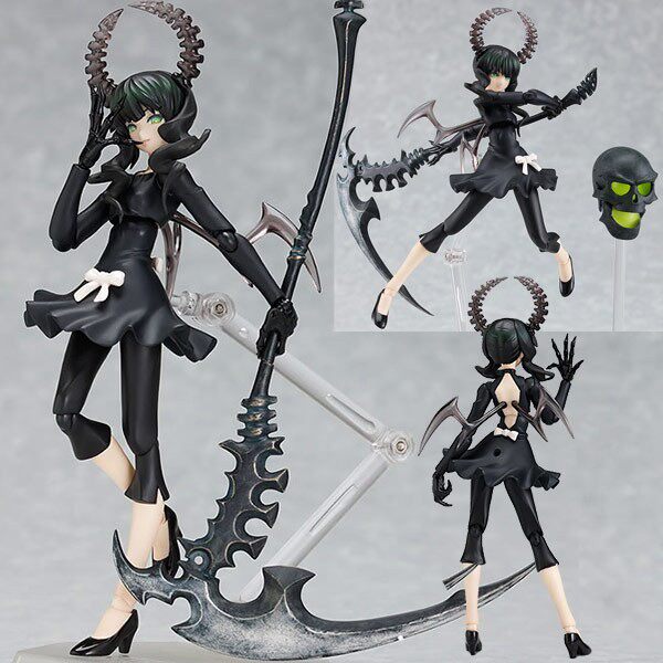 Figma可动BLACK RO手办/手办景品