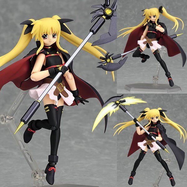 Figma 魔法少女奈叶Str手办/手办景品