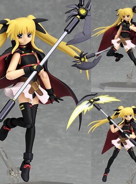 Figma 魔法少女奈叶StrikerS 菲特THE MOVIE 1st [日版现货]