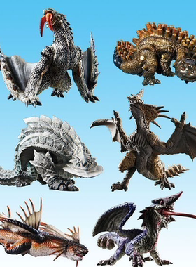 MonsterHunter2G超造形魂 怪物猎人PORTABLE 2nd G Vol.4