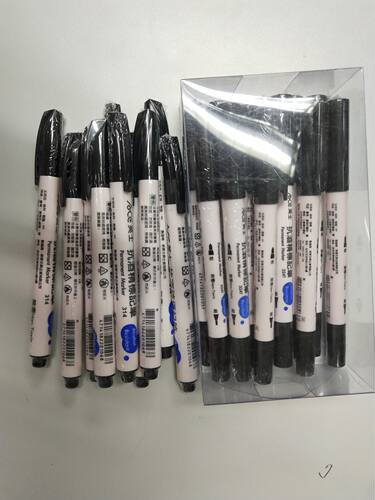 ACE英士原装正品抗酒精速干笔防酒精笔油性记号笔314T