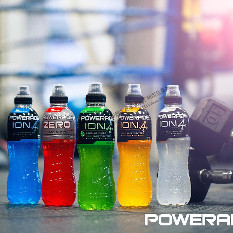 进口Powerade运动电解质水750ml图片