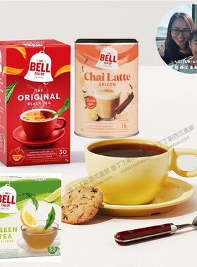原装进口贝尔Bell英式红茶绿茶