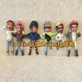 cortis玩偶抽象老鼠干挂件款15cm周边金主训安乾镐公仔礼物应援