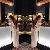 时尚 夏季 洋气减龄韩版 镂空蕾丝无袖 上衣裙子 欧货女装 网红炸街爆款