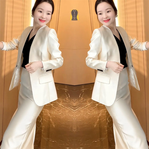 外套+裙子网红百搭女士套裙