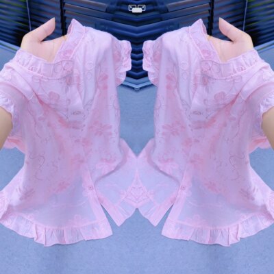 设计感显瘦洋气重工百搭女打底衫