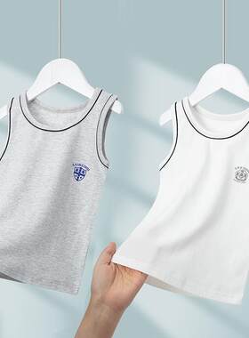 男童纯棉背心夏季新款