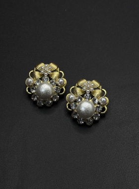 复古小众设计感耳环高级感轻奢时尚百搭耳饰B121757