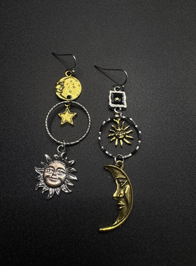 New Vintage古著设计感小众 Everything revives 耳环